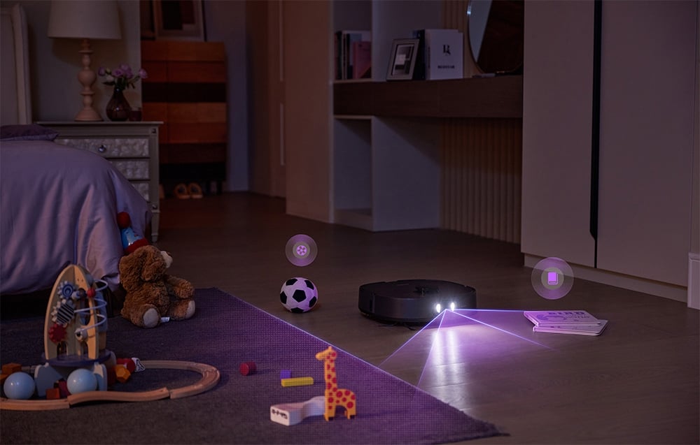 Dulkių siurblys robotas EUREKA J15 Pro Ultra